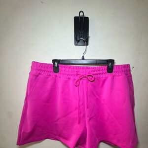 NEW… Good American Scuba Vibrant Pink Women's Shorts size 5